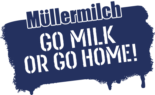 Müllermilch #GoMilkOrGoHome