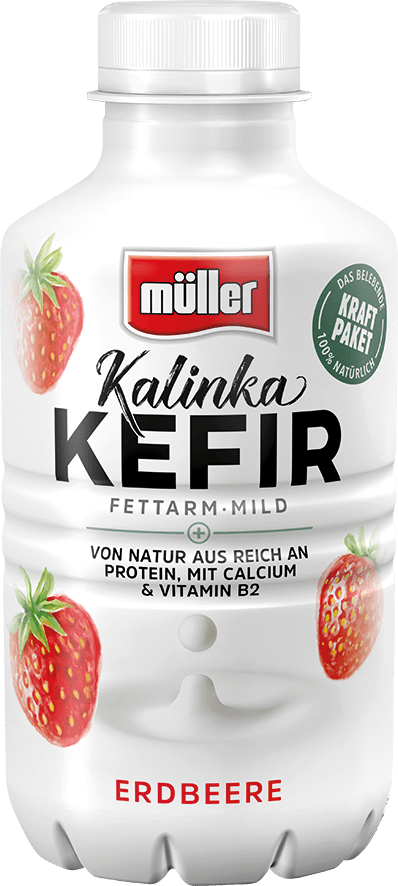 Kalinka Kefir Erdbeere