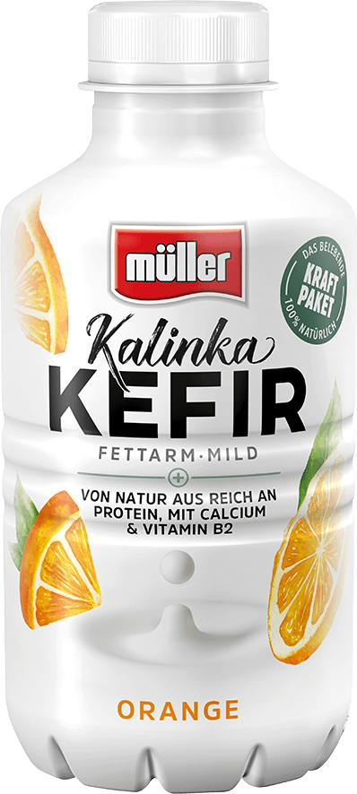 Kalinka Kefir Orange