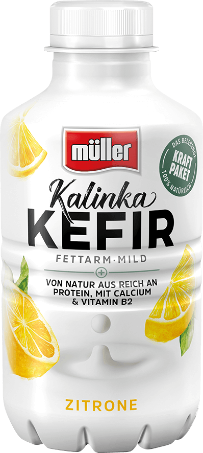Kalinka Kefir Zitrone