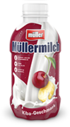 Müllermilch Original in der Flasche KiBa-Geschmack