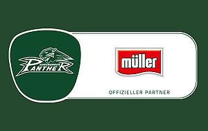 Die Molkerei Alois Müller wird Top-Partner der Augsburger Panther