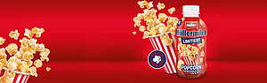 Müllermilch Limitiert Popcorn Geschmack bringt Kino-Feeling nach Hause!