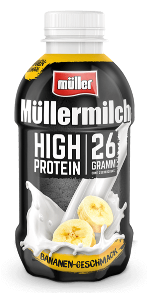 Müllermilch Protein Banane