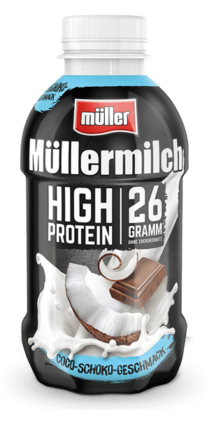 Müllermilch Protein Coco-Schoko