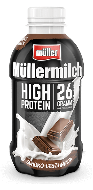 Müllermilch Protein Schoko