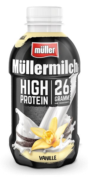 Müllermilch Protein Vanille