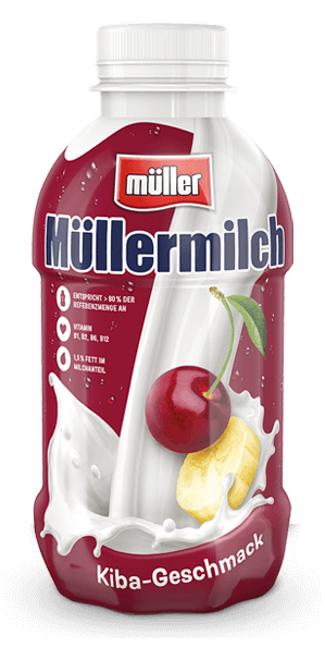 Müllermilch Kirsch-Banane