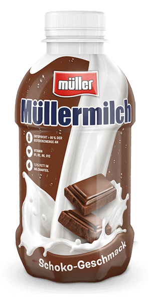 Müllermilch Schoko