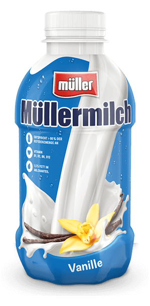 Müllermilch Vanille