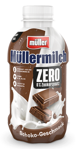Müllermilch Zero Schoko