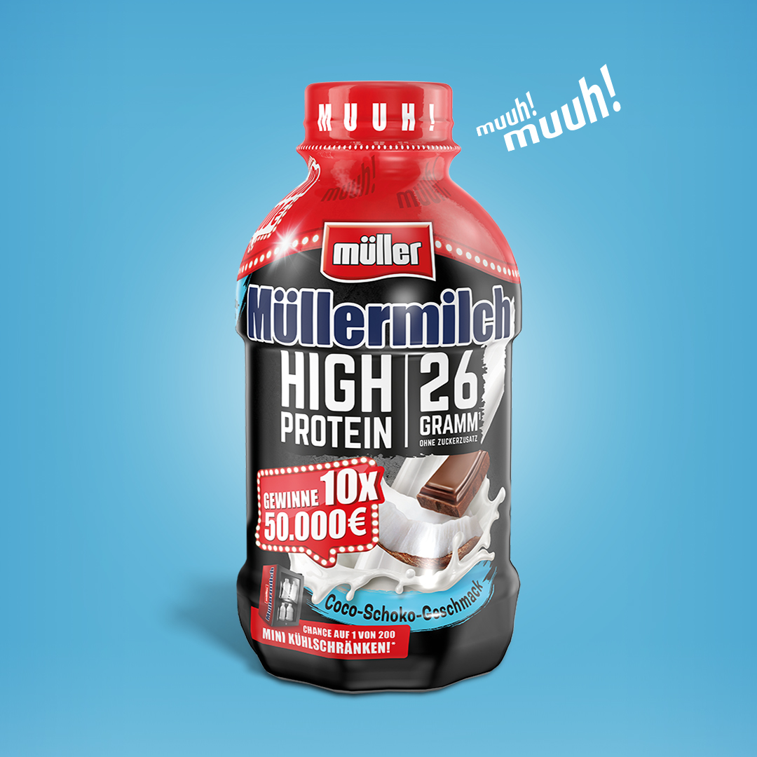Müllermilch High Protein Coco Schoko
