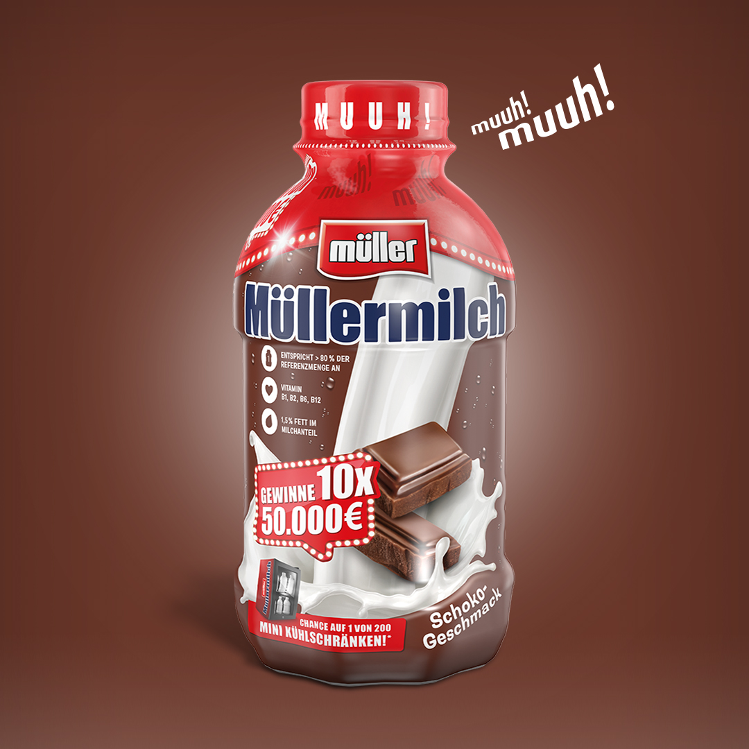 Müllermilch Schokolade