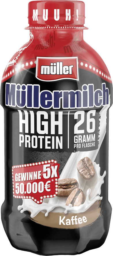 Müllermilch High-Protein Kaffee