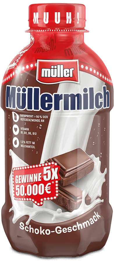 Müllermilch Schoko