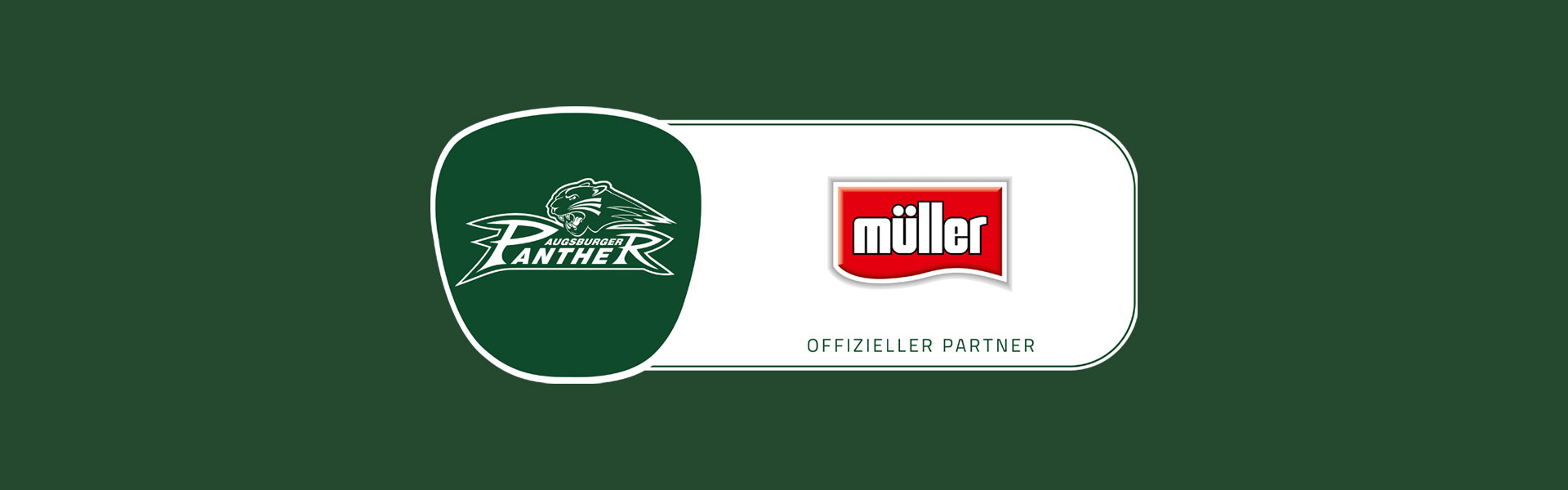 Die Molkerei Alois Müller wird Top-Partner der Augsburger Panther