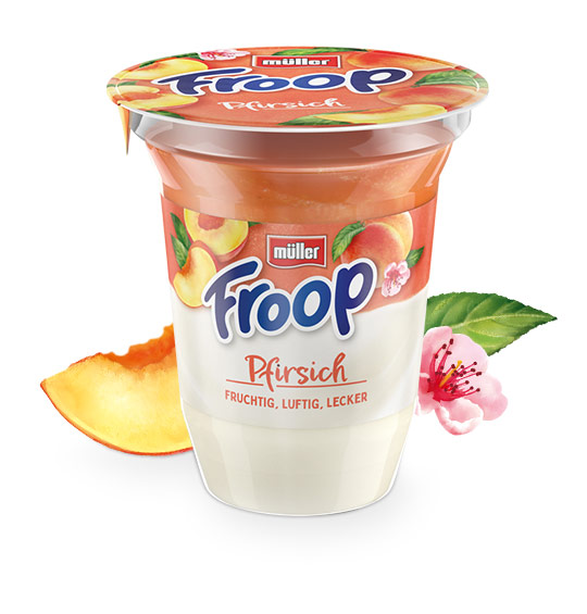 Froop - Pfirsich - Molkerei Müller