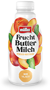 Frucht Buttermilch Klassisch Pfirsich-Nektarine