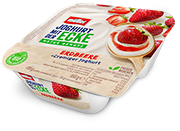 Joghurt mit der Ecke Naturgenuss Erdbeere
