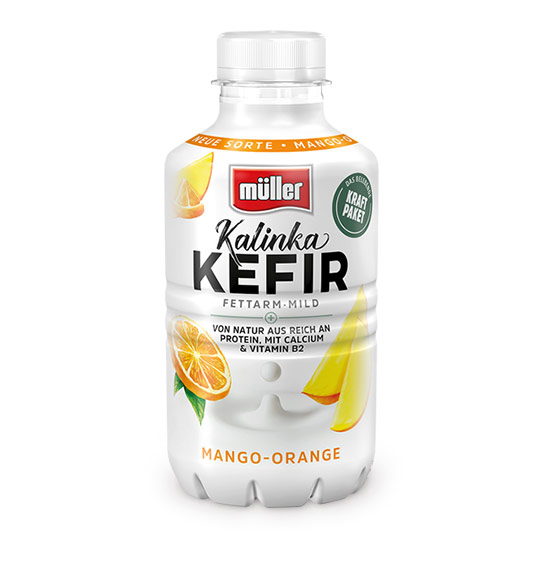 Kalinka Kefir mild Mango-Orange