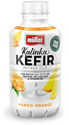 Kalinka Kefir mild Mango-Orange