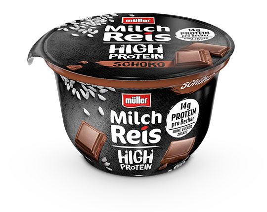 Milchreis High Protein Schoko