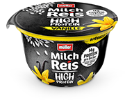 Milchreis High Protein Vanille