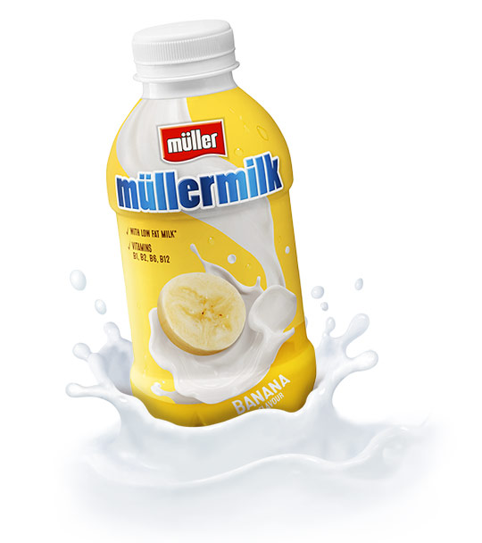 Muellermilk Banana flavour