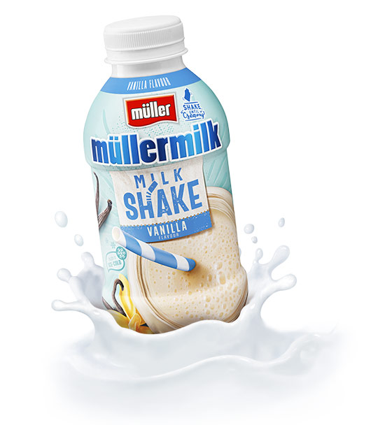 Muellermilk Milk Shake Vanilla flavour