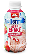 Muellermilk Milk Shake Strawberry flavour