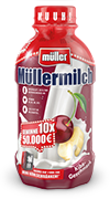 Müllermilch Original in der Flasche KiBa-Geschmack