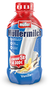 Müllermilch Original in der Flasche Vanille