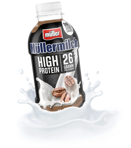 Müllermilch High Protein High Protein Kaffee