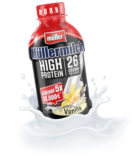 Müllermilch High Protein High Protein Vanille