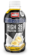 Müllermilch High Protein High Protein Bananen-Geschmack