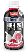 High Protein Himbeer-Geschmack