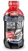 Müllermilch High Protein High Protein Cookies & Cream-Geschmack