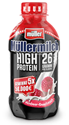 Müllermilch High Protein High Protein Himbeer-Geschmack