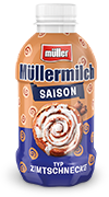 Müllermilch Saison Typ Zimtschnecke