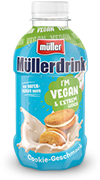 Müllerdrink Vegan Müllerdrink Vegan mit Cookies-Geschmack