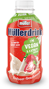 Müllerdrink Vegan Müllerdrink Vegan mit Erdbeer-Geschmack