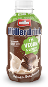 Müllerdrink Vegan Müllerdrink Vegan mit Schokoladen-Geschmack