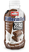 Müllermilch Zero Schoko-Geschmack