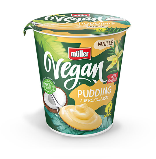 Vegan Pudding Vanille