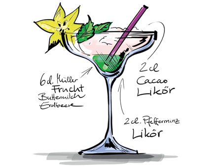 Cocktail Mrs. Poison
